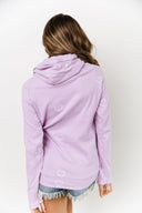 Ampersand Ave Ladies DoubleHood Sweatshirt