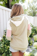 Ampersand Ave Ladies DoubleHood Sweatshirt