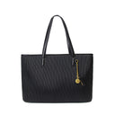 Pixie Mood Black Pleated Sadie Tote