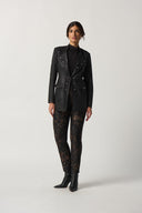Joseph Ribkoff Ladies Suede Jacket