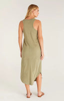 Z Supply Ladies Easy Going Cotton Slub Dress