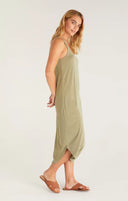 Z Supply Ladies Easy Going Cotton Slub Dress