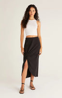 Z Supply Sabina Triblend Knot Skirt