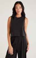 Z Supply Ladies Sloane Jersey Muscle Tank