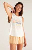Z Supply Ladies Kayla Sol Mates Tank