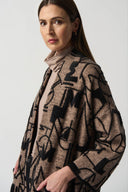 Joseph RIbkoff Ladies Bell Sleeve Cardigan
