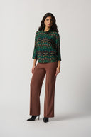 Joseph Ribkoff Ladies Turtleneck Boxy Top