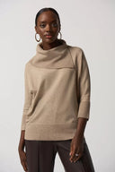 Joseph Ribkoff Ladies Asymmetrical Sweater
