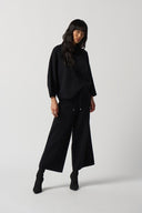 Joseph Ribkoff Ladies Sweater Knit Culotte Pant