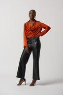 Joseph Ribkoff Ladies Satin Blouse