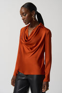 Joseph Ribkoff Ladies Satin Blouse