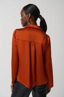 Joseph Ribkoff Ladies Satin Blouse