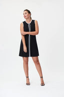 Joseph Ribkoff Ladies Colour Block A-Line Dress