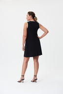 Joseph Ribkoff Ladies Colour Block A-Line Dress