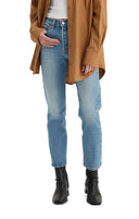 Levi Ladies Wedgie Straight Jeans