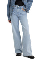 Levi Ladies Ribcage Wide Leg Jeans