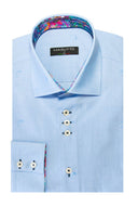 Masutto Mens Scottie LS Button Down Shirt