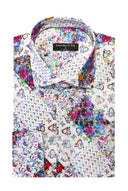 Masutto Mens Tom LS Button Down Shirt