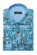 Masutto Mens Skye LS Button Down Shirt