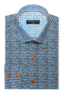Masutto Mens Dubai LS Button Down Shirt