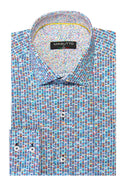 Masutto Mens Jocelyn LS Button Down Shirt