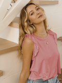 Jackson Rowe Ladies Belize Ruffle Crop