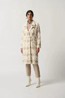 Joseph Ribkoff Ladies Houndstooth Straight Jacket