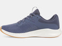 Under Armour Ladies Downpour Grey Charged Aurora 2 Training Shoe
