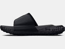Under Armour Mens Black Project Rock 3 Slide
