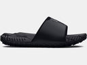 Under Armour Mens Black Project Rock 3 Slide