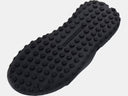 Under Armour Mens Black Project Rock 3 Slide