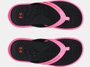 Under Armour Girls Fluo Pink Ignite Pro Marbella Sandal