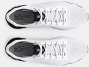 Under Armour Mens White HOVR Sonic 6 Running Shoe