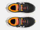 Under Armour Boys Black/Squad Orange Assert 10 AC Running Shoe