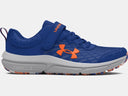 Under Armour Tech Blue Assert 10 AC Running Shoe