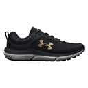 Under Armour Girls Black Assert 10 AC Running Shoe
