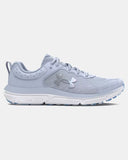 Under Armour Girls Nimbus Blue/Iridescent Assert 10 Running Shoe