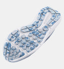 Under Armour Girls Nimbus Blue/Iridescent Assert 10 Running Shoe