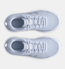 Under Armour Girls Nimbus Blue/Iridescent Assert 10 Running Shoe