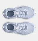 Under Armour Girls Nimbus Blue/Iridescent Assert 10 Running Shoe