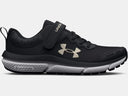 Under Armour Girls Black Assert 10 AC Running Shoe