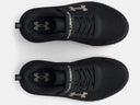 Under Armour Girls Black Assert 10 AC Running Shoe