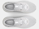 Under Armour Ladies White/Metallic Silver HOVR Turbulence 2 Running Shoe