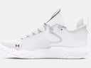 Under Armour Ladies White Flow Ace Low Volleyball Shoe