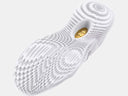 Under Armour Ladies White Flow Ace Low Volleyball Shoe