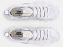 Under Armour Ladies White Flow Ace Low Volleyball Shoe