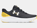 Under Armour Boys Black/Yellow Surge 4 Running Shoe