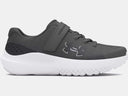 Under Armour Boys Castlerock/Anthracite Surge 4 AC Running Shoe