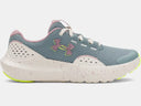 Under Armour Girls Serpentine/Stone Surge 4 Running Shoe