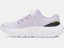 Under Armour Girls Salt Purple/Transparent/Black Surge 4 AC